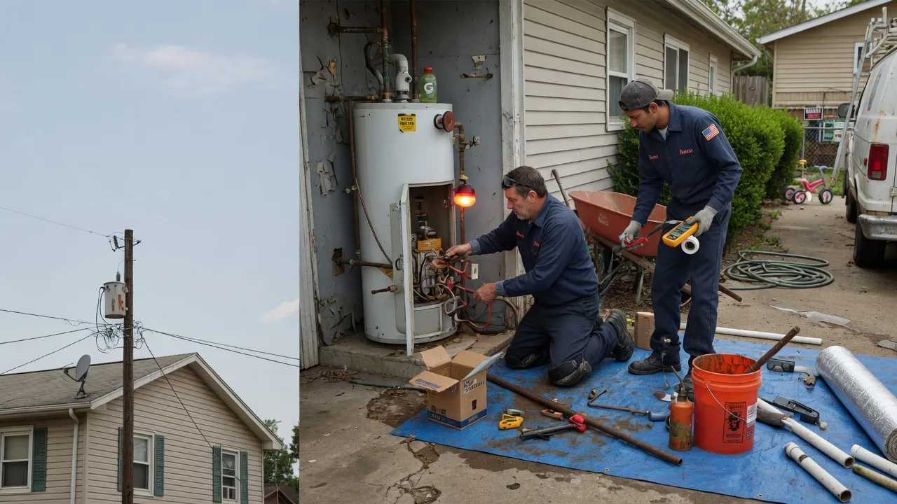Leak Detection in Edinburg, VA near me